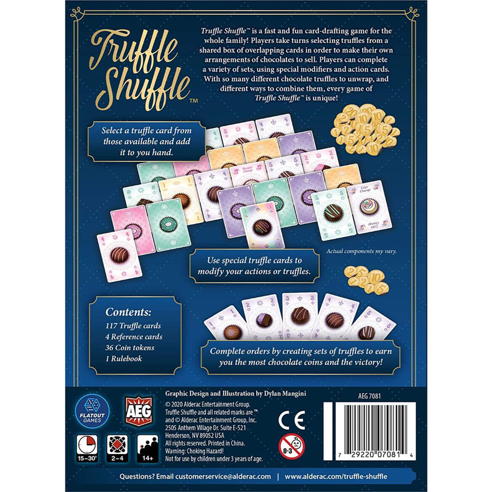 Truffle Shuffle Chocolate Shop Strategy Board Game