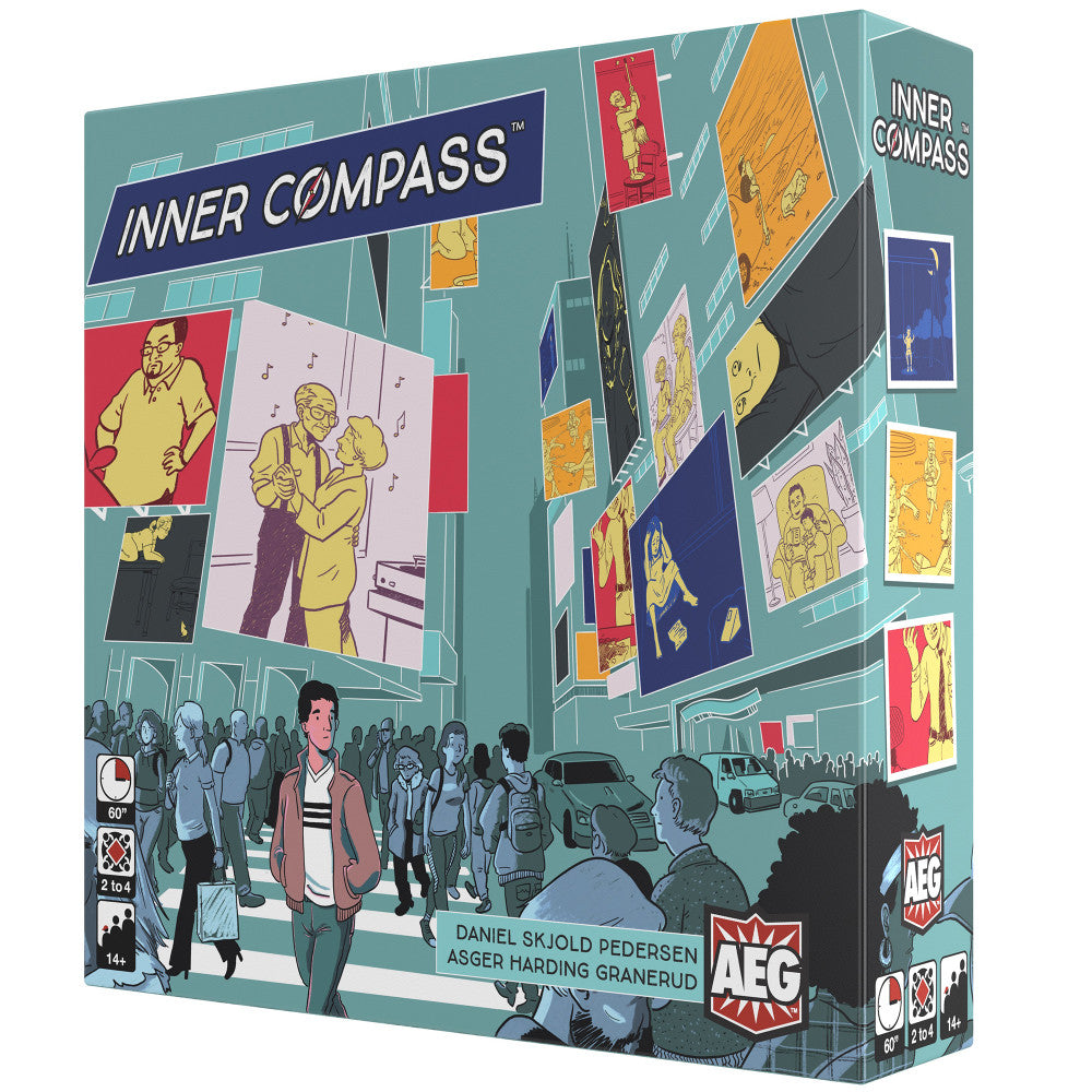 Inner Compass Strategy Board Game for Emotional Development