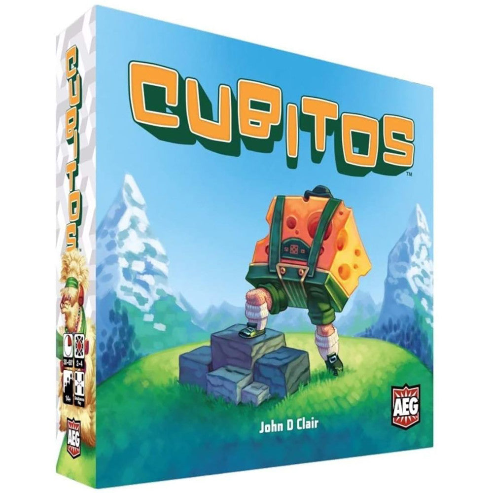 Cubitos Dice Racing Strategy Board Game