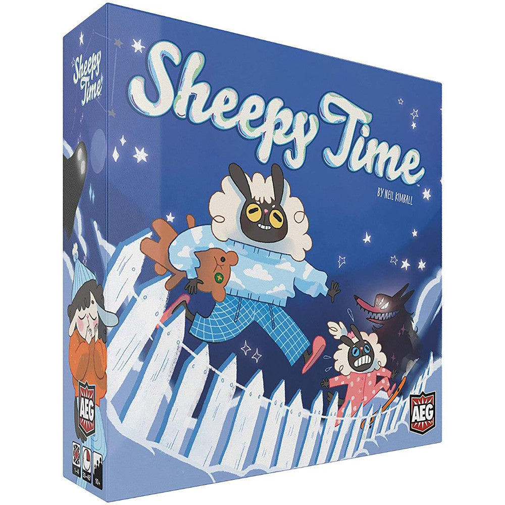 Sheepy Time Family Board Game - Dream & Nightmare Edition