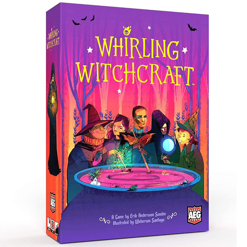 Whirling Witchcraft Strategic Board Game