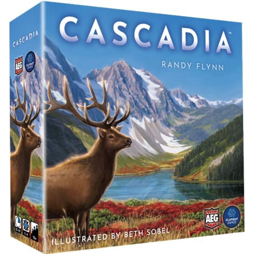 Cascadia Strategy Board Game by Alderac Entertainment Group