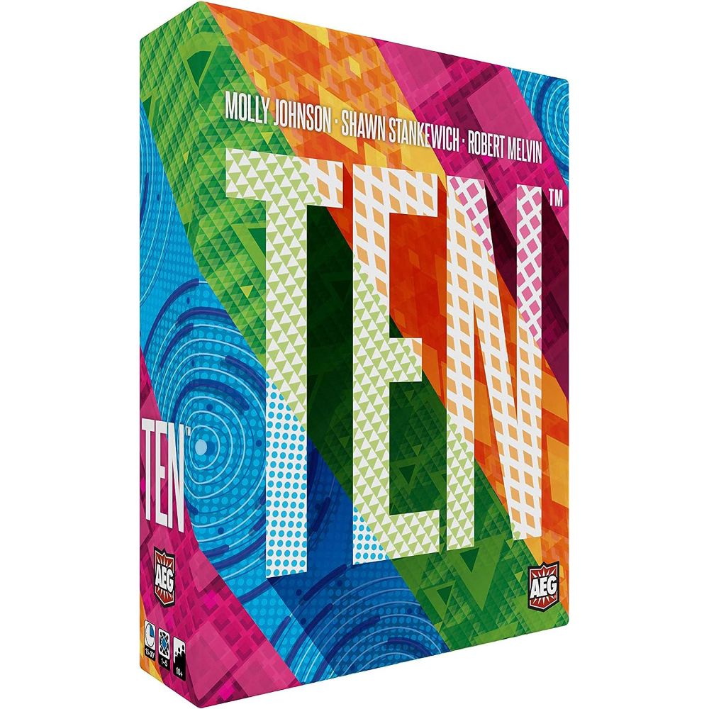 TEN Strategic Number Sequencing Card Game