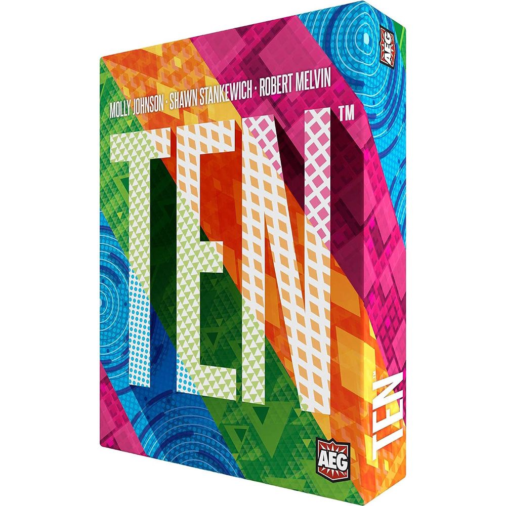 TEN Strategic Number Sequencing Card Game