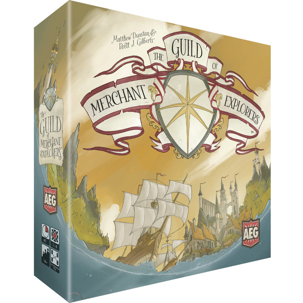 AEG: The Guild of Merchant Explorers Adventure Strategy Board Game