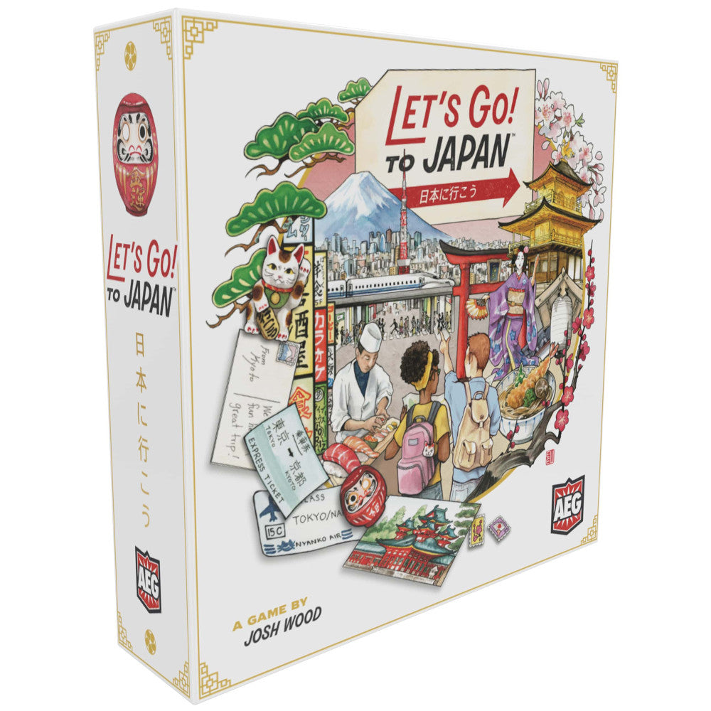 AEG: Let's Go! To Japan - Strategy Card Game, Ages 10+, 1-4 Players