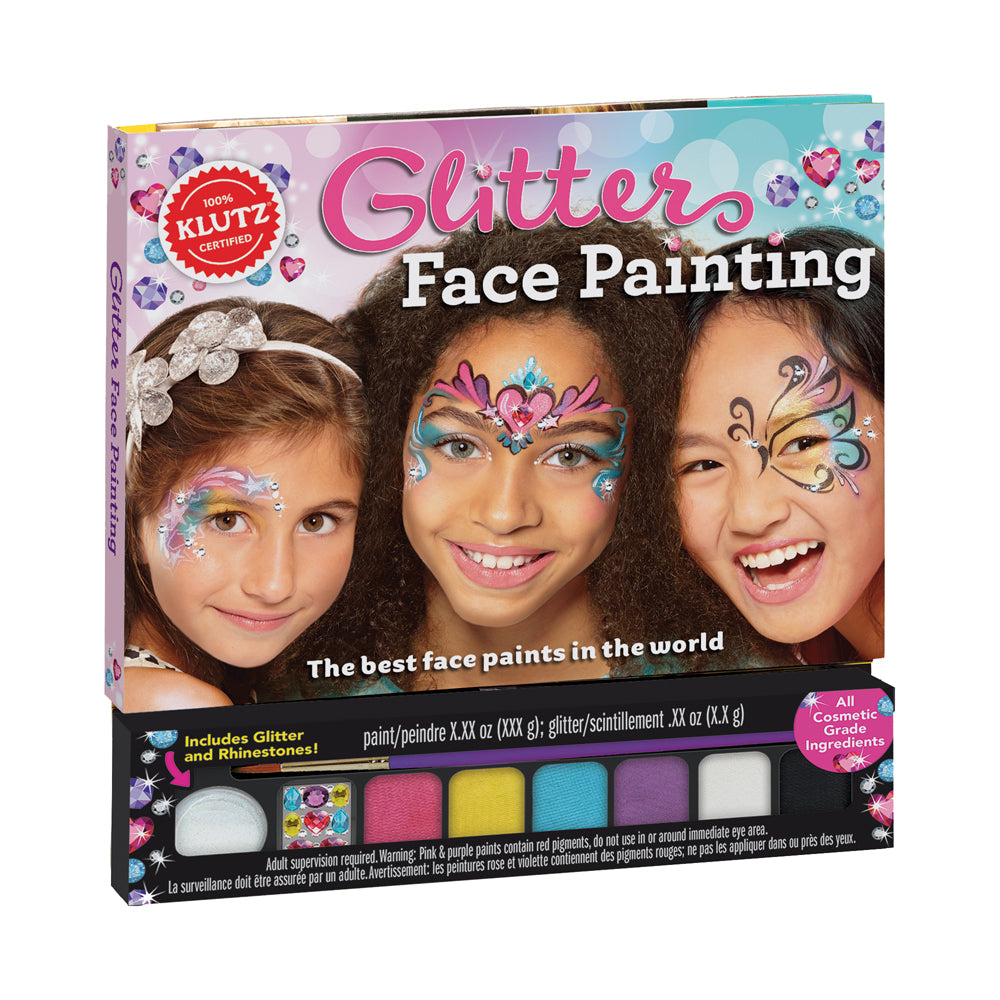 Klutz Glitter Face Painting Creative Kit