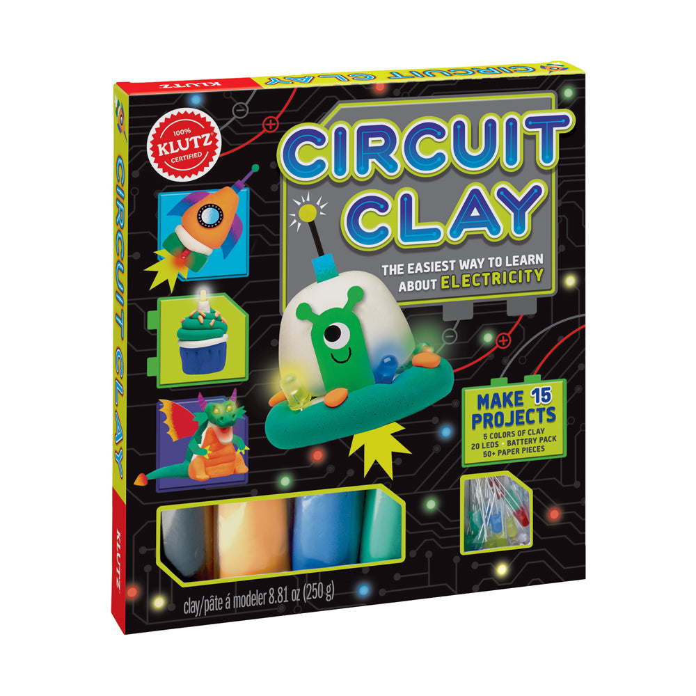 Klutz Circuit Clay Science Kit - Art and Craft Kit