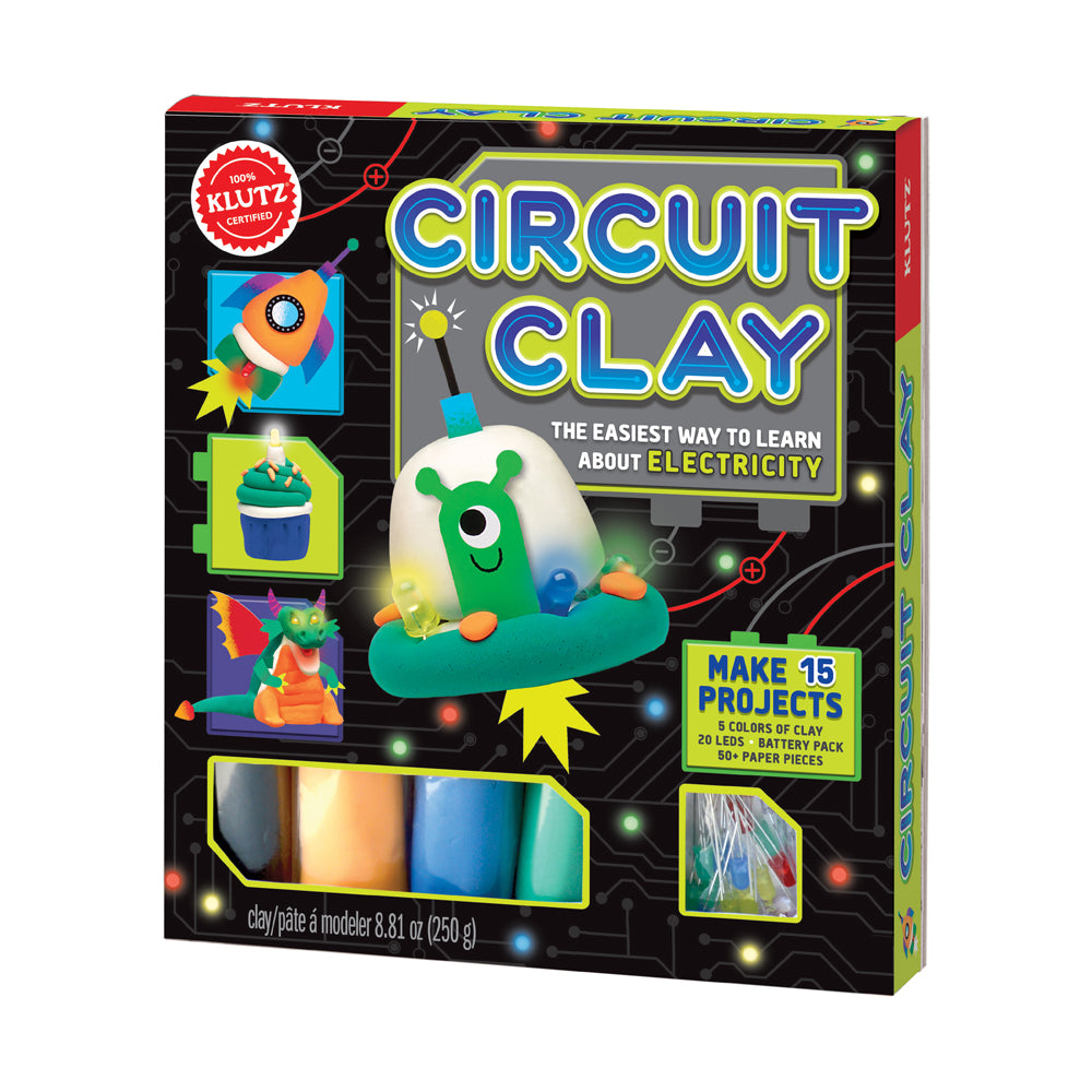 Klutz Circuit Clay Science Kit - Art and Craft Kit