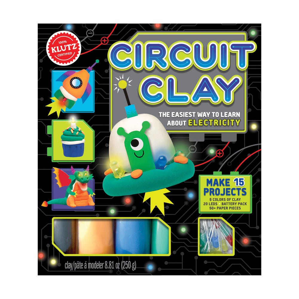 Klutz Circuit Clay Science Kit - Art and Craft Kit