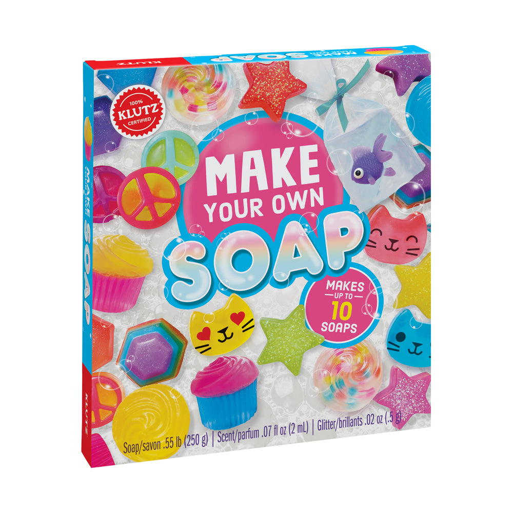 Klutz Make Your Own Soap Kit - Creative DIY Craft Set