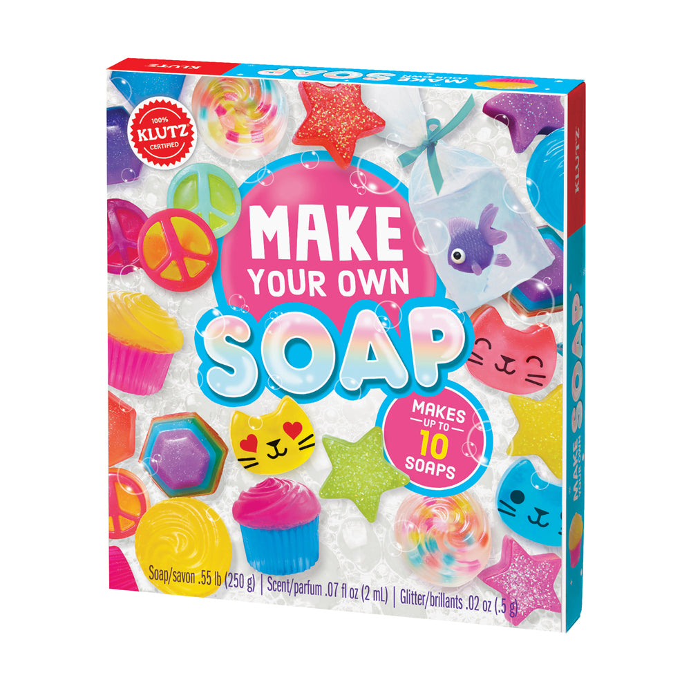 Klutz Make Your Own Soap Kit - Creative DIY Craft Set