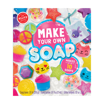 Klutz Make Your Own Soap Kit - Creative DIY Craft Set