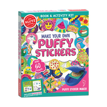 Klutz DIY Puffy Stickers Creation Kit for Kids