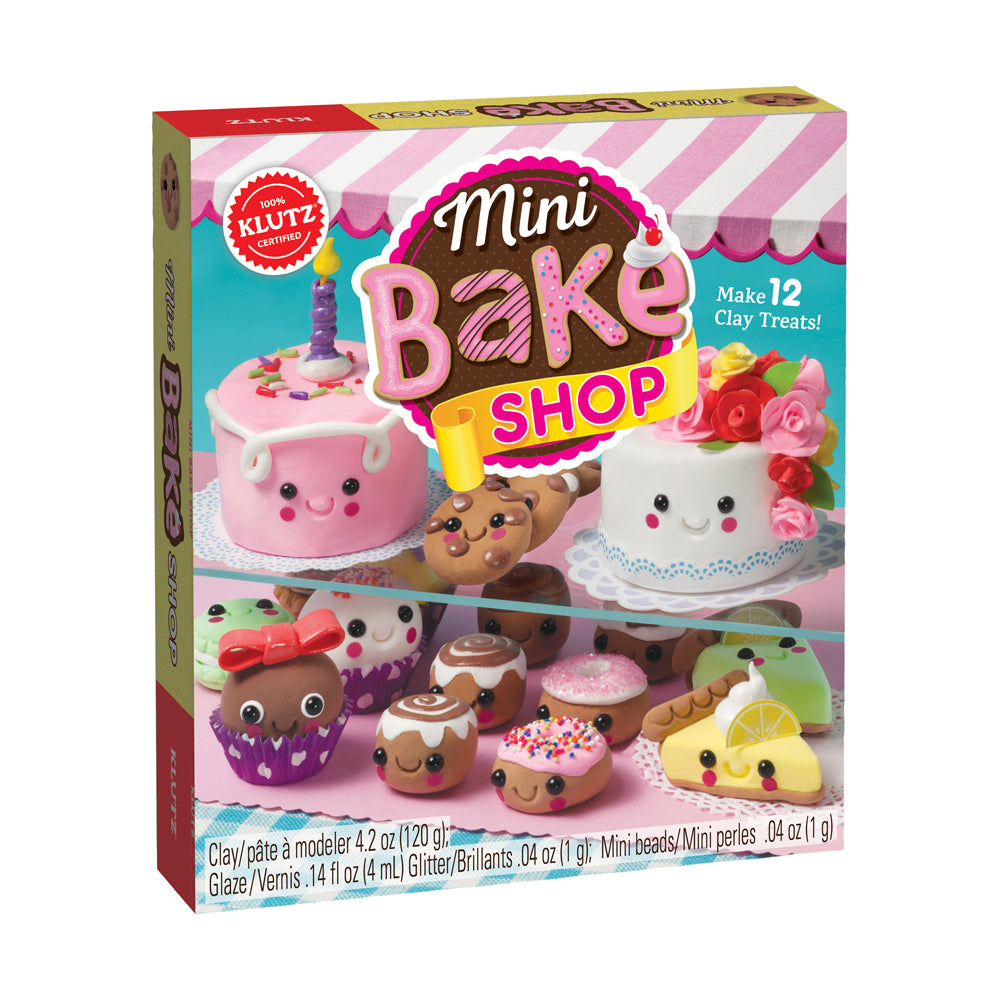 Klutz Mini Bake Shop Clay Craft Kit