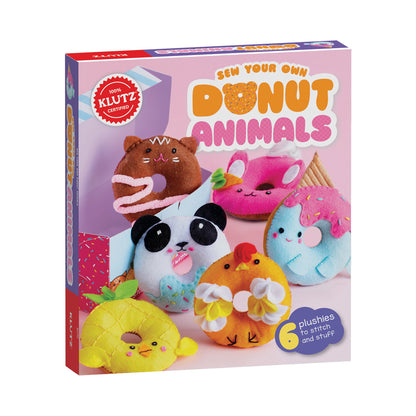 Klutz Sew Your Own Donut Animals Craft Kit