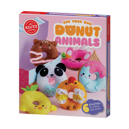 Klutz Sew Your Own Donut Animals Craft Kit