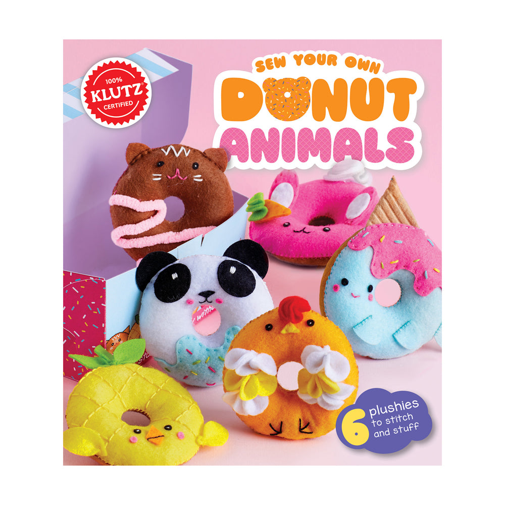 Klutz Sew Your Own Donut Animals Craft Kit