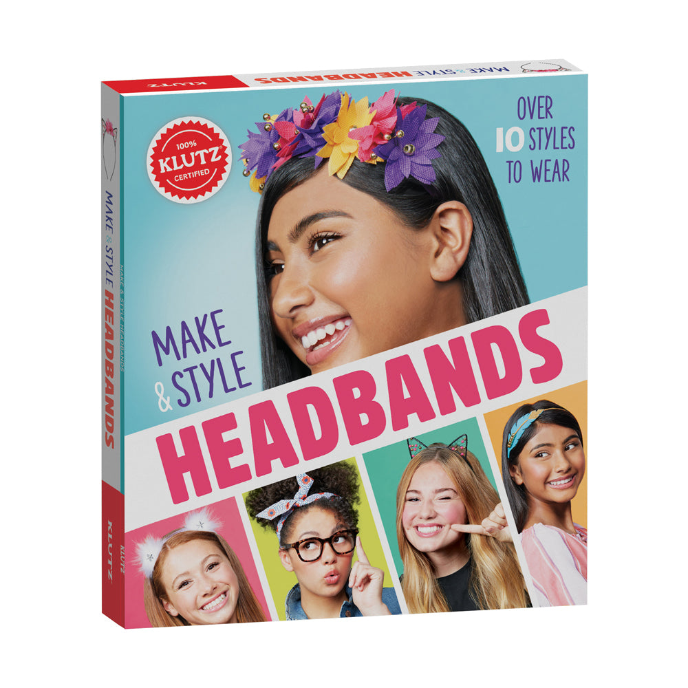 Klutz Creative DIY Make & Style Headbands Craft Kit