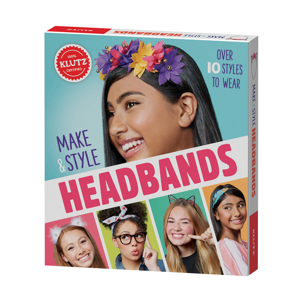 Klutz Creative DIY Make & Style Headbands Craft Kit