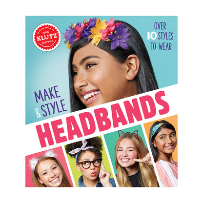 Klutz Creative DIY Make & Style Headbands Craft Kit