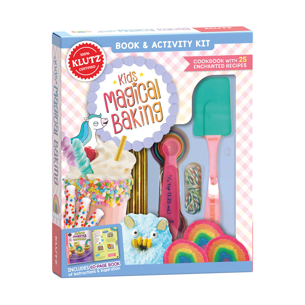 Klutz Kids Magical Baking Enchanted Recipe Set