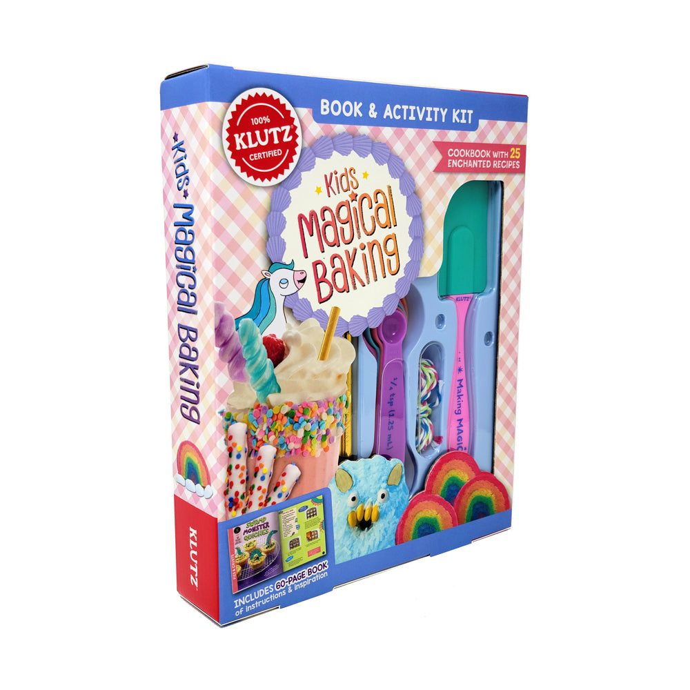 Klutz Kids Magical Baking Enchanted Recipe Set