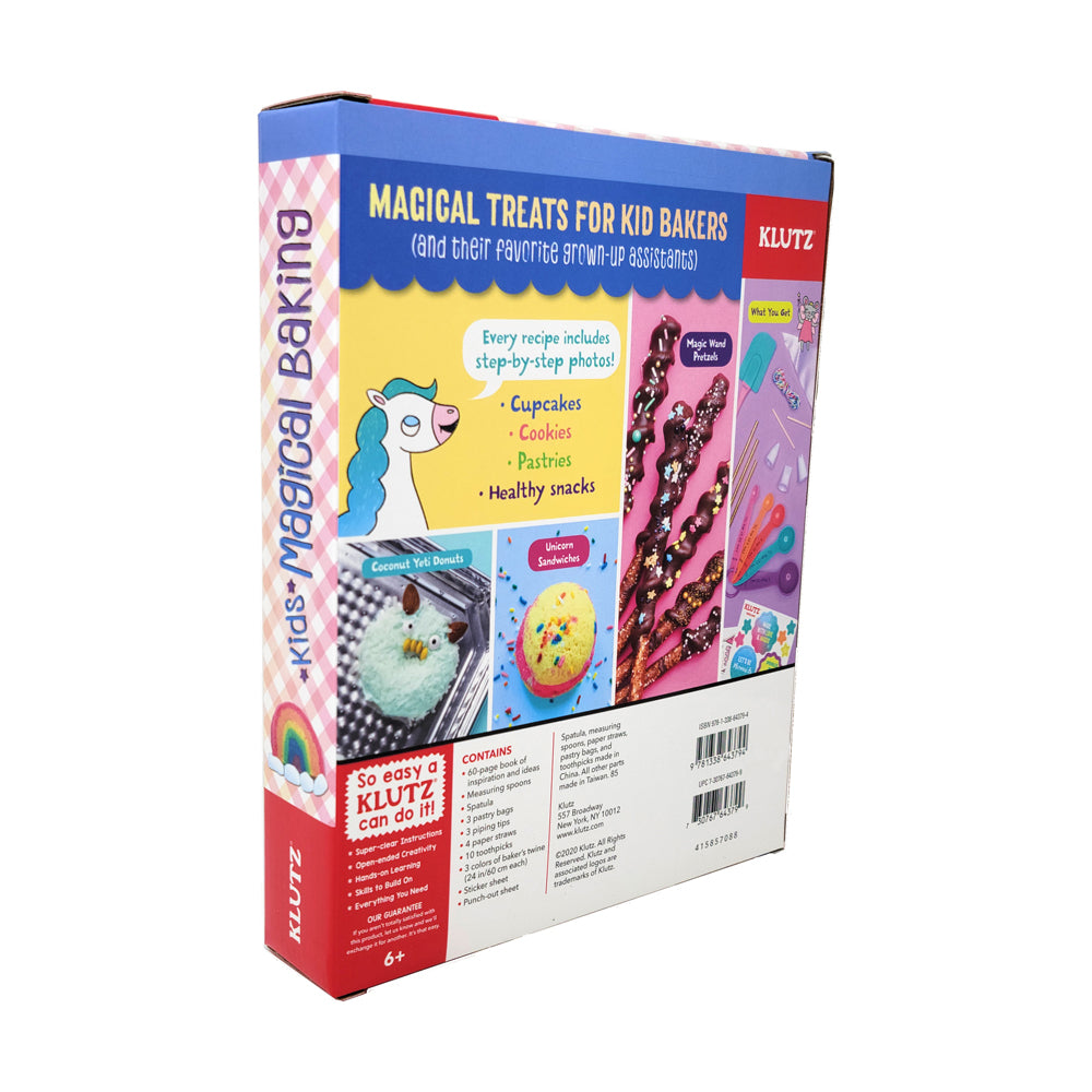 Klutz Kids Magical Baking Enchanted Recipe Set