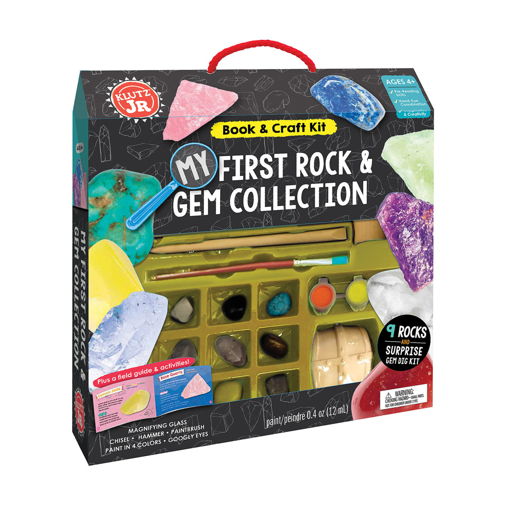 Klutz My First Rock & Gem Collection Discovery Kit