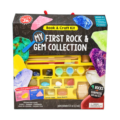 Klutz My First Rock & Gem Collection Discovery Kit