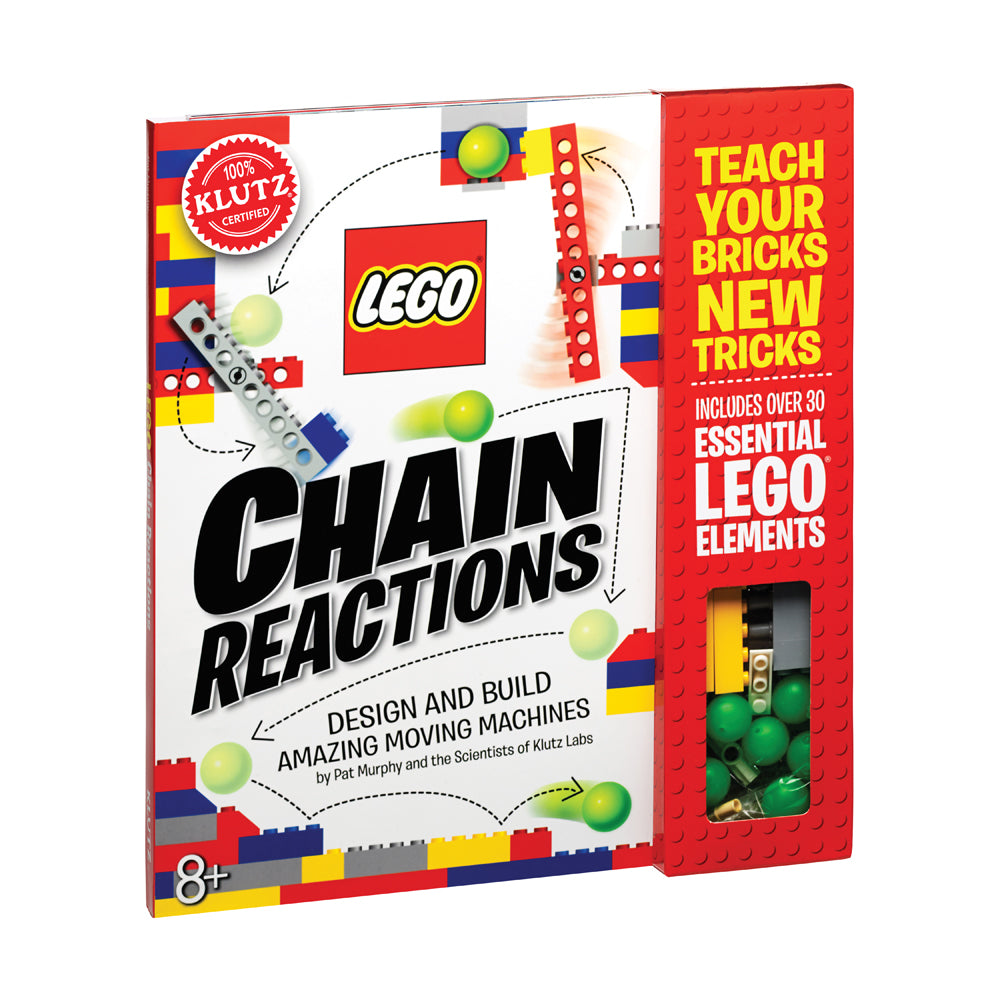 LEGO Chain Reactions Building Set - Create 10 Moving Machines