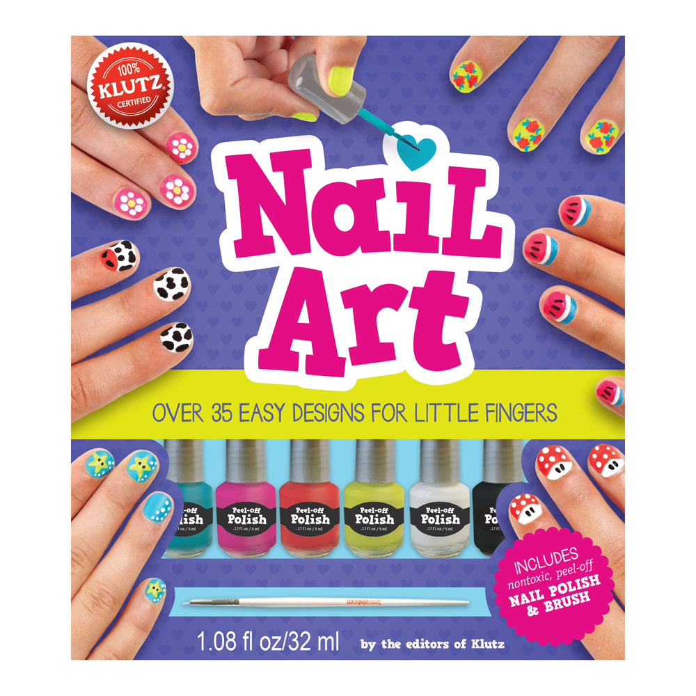 Klutz Nail Art Creative Design Kit - Multi-Color