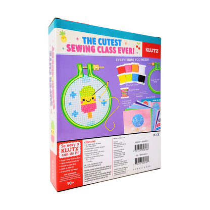 Klutz Super Cute Embroidery Starter Kit - Complete Craft Set