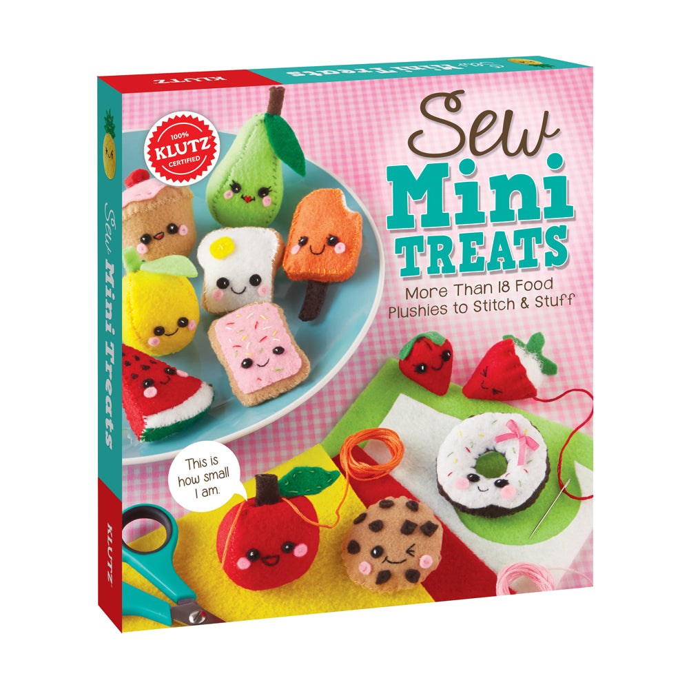 Klutz Sew Mini Treats Creative Sewing Craft Kit