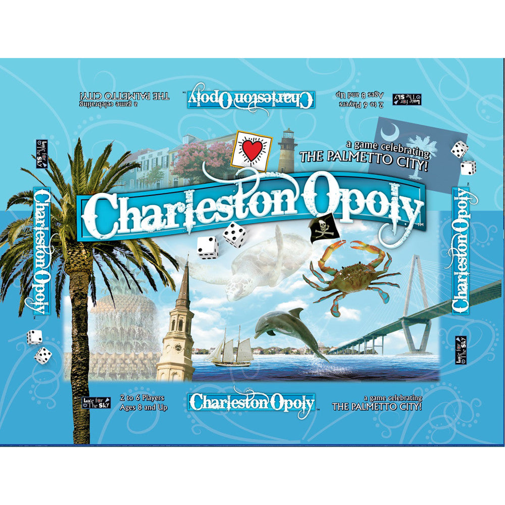 Charleston-Opoly City Adventure Board Game by Late For The Sky