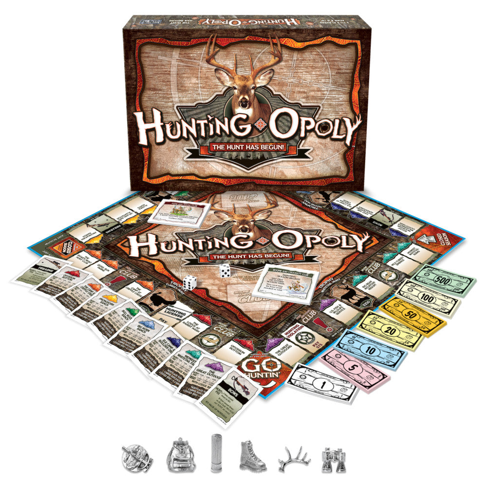 Hunting-opoly Wilderness Adventure Board Game