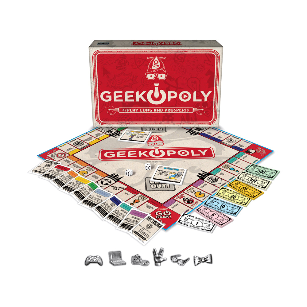 Geek-opoly Ultimate Geek Culture Board Game