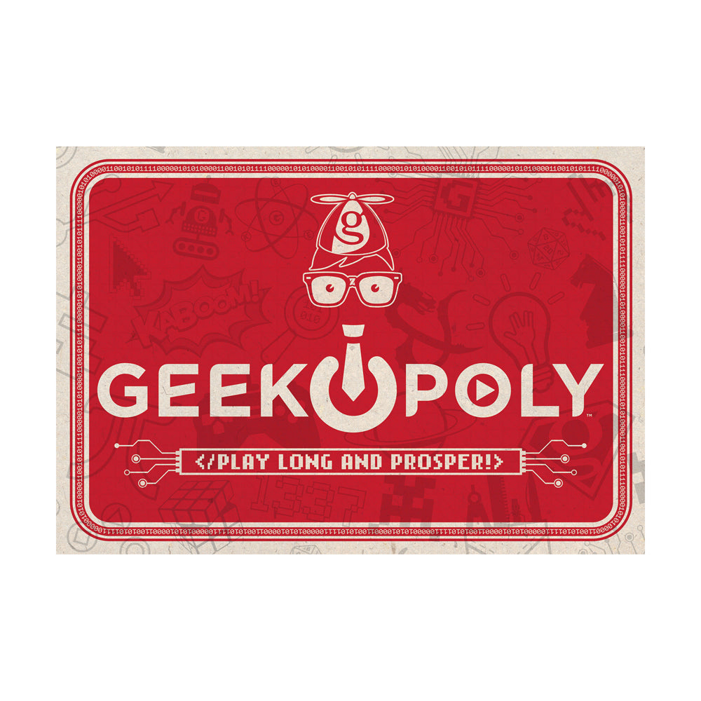 Geek-opoly Ultimate Geek Culture Board Game