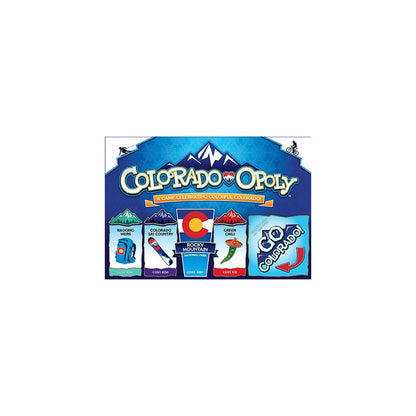 Late For The Sky Colorado-Opoly Board Game