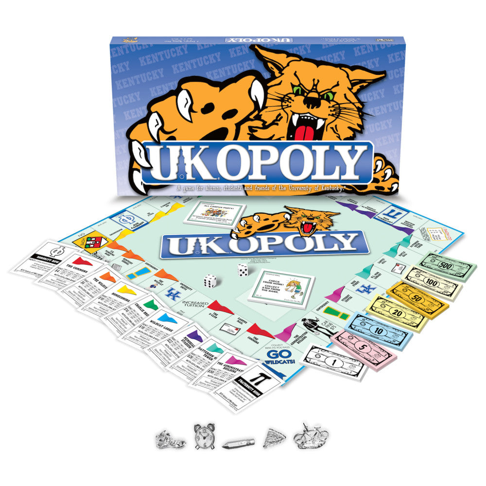 UK-OPOLY University of Kentucky Themed Board Game