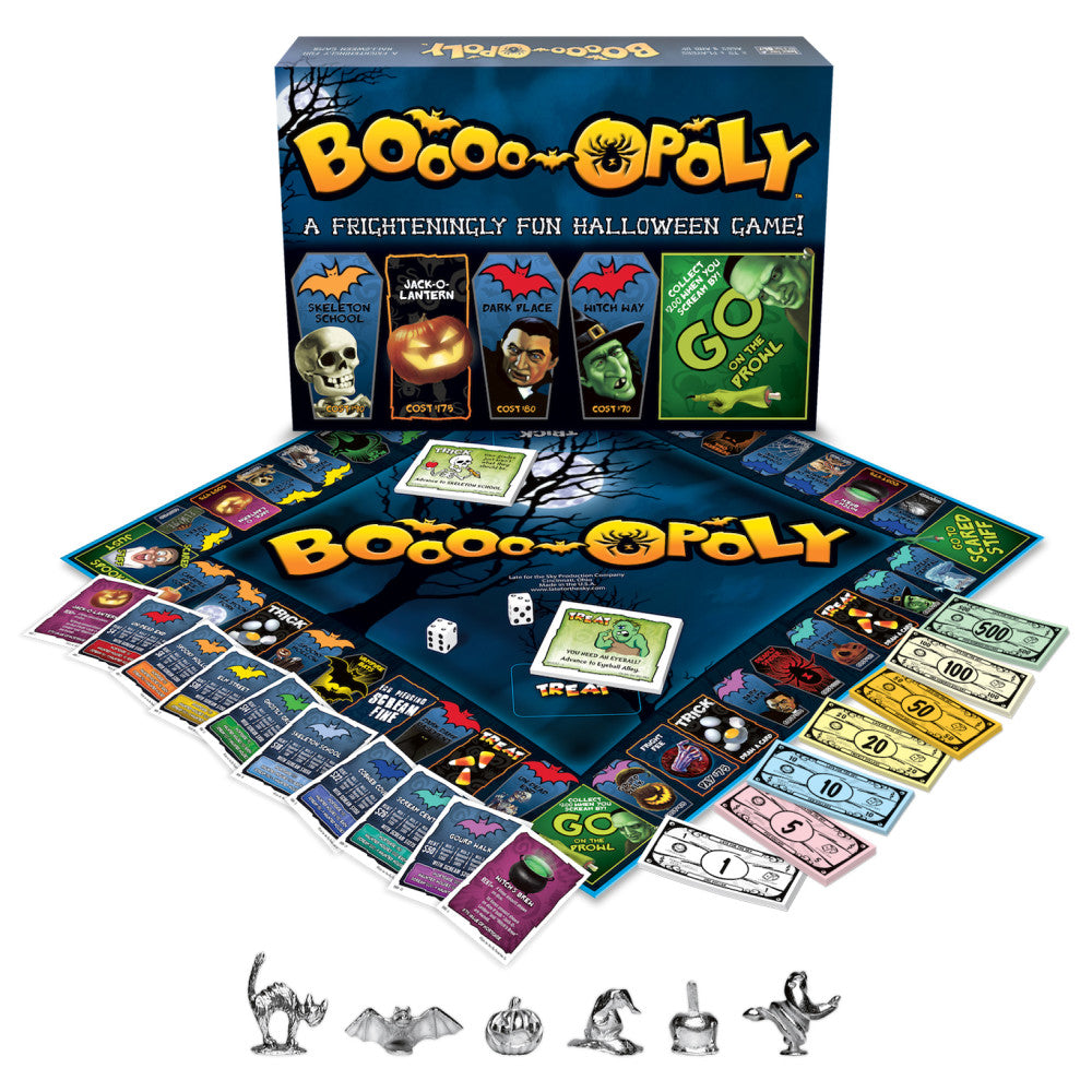 Late for the Sky Boo-Opoly Halloween Themed Board Game – Toys"R"Us