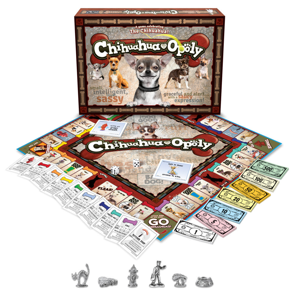 Chihuahua-Opoly: A Tail-Wagging Property Trading Board Game