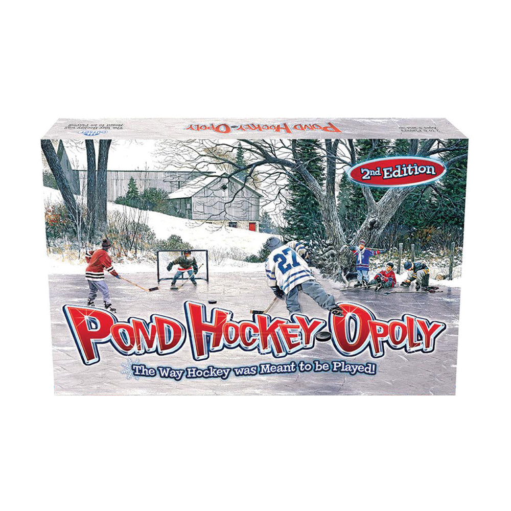 Pond Hockey-opoly 2nd Edition Board Game