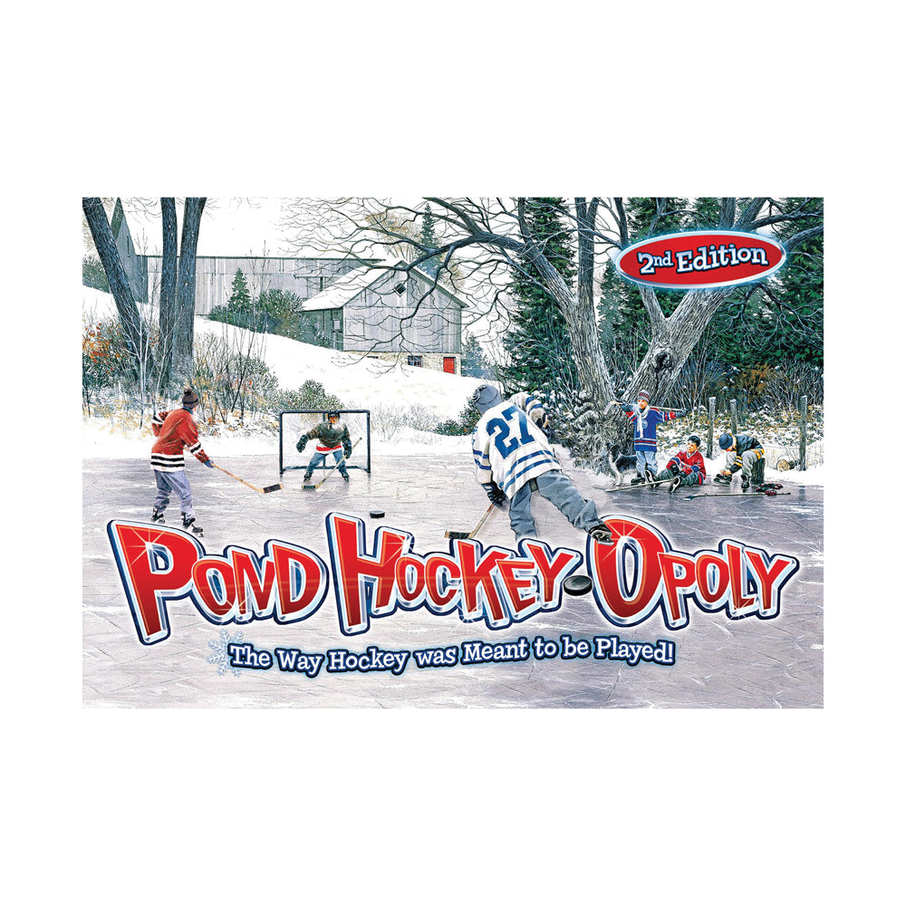 Pond Hockey-opoly 2nd Edition Board Game