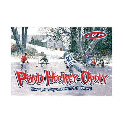 Pond Hockey-opoly 2nd Edition Board Game