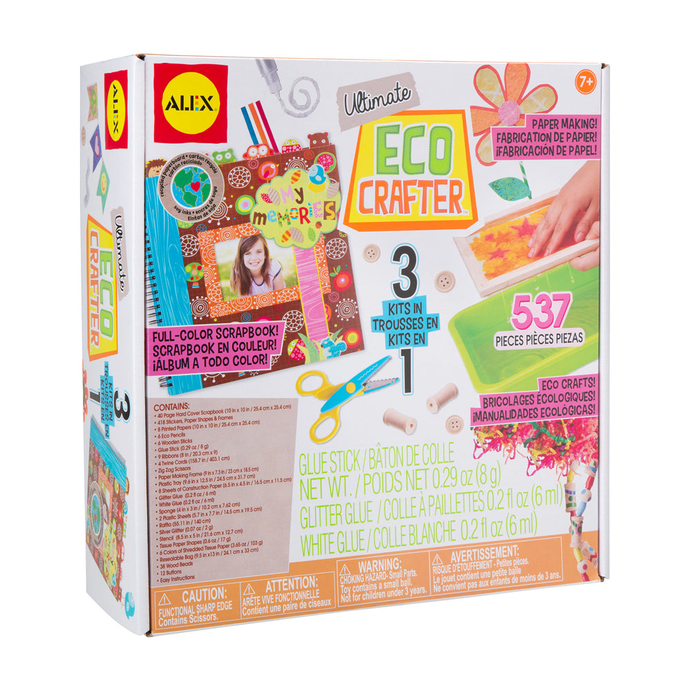 ALEX Toys Ultimate Eco Crafter Arts and Crafts Kit