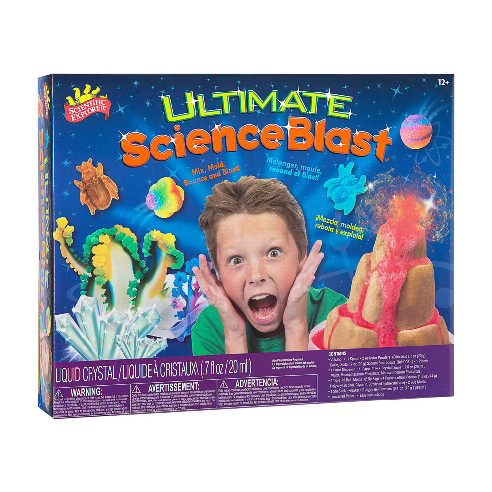 Scientific Explorer Ultimate Science Blast Experiment Kit