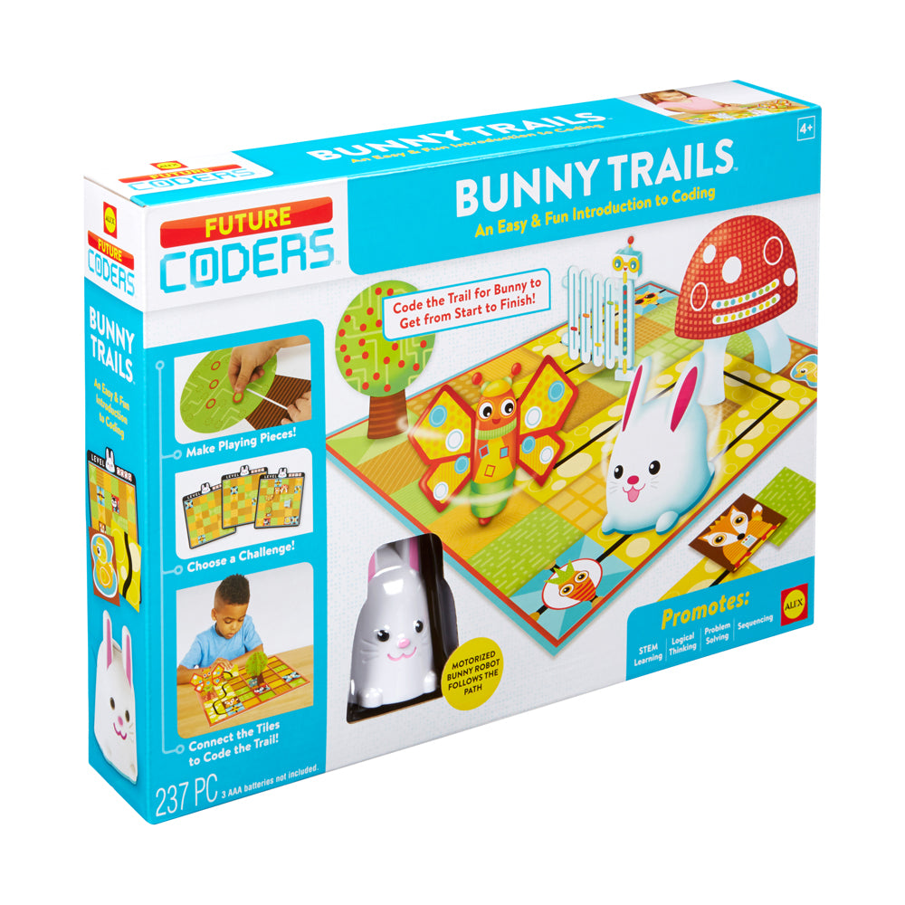 ALEX Toys Future Coders Bunny Trails - Interactive Coding Board Game