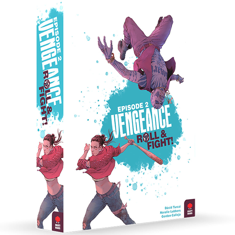 Vengeance: Roll & Fight Episode 2 Board Game for 1-4 Players