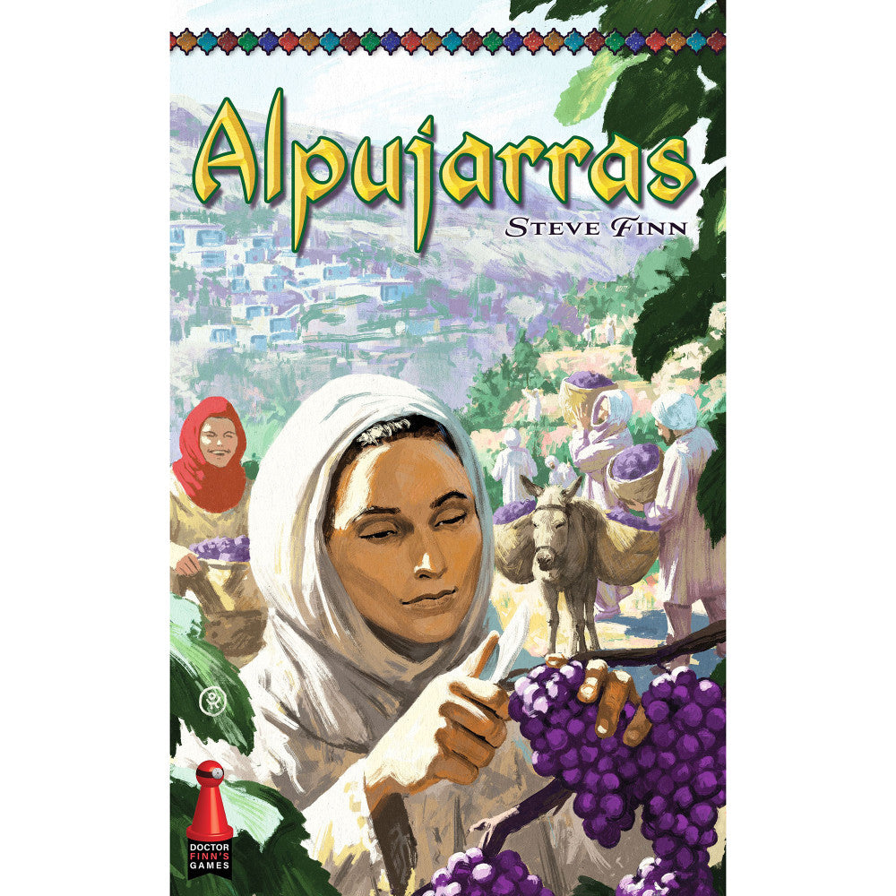 Alpujarras Strategy Board Game: Farmer‚Äôs Feud Edition by Doctor Finn's Games, Ages 14+